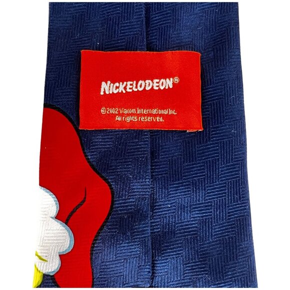 Nickelodeon SpongeBob SquarePants Christmas Tie I Do Believe Santa Mens Necktie - Picture 7 of 9